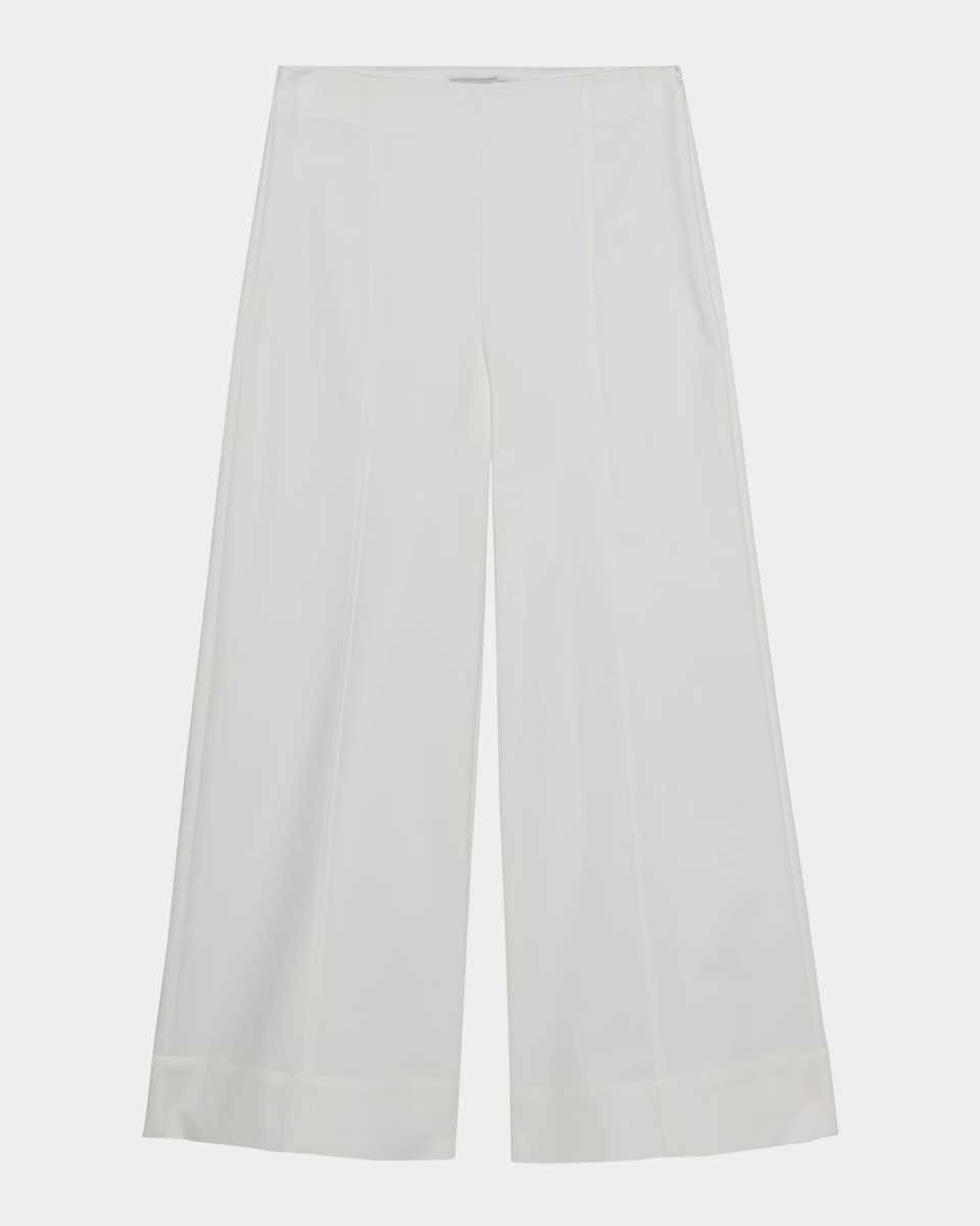 Kallin Cropped Wide-Leg Pants